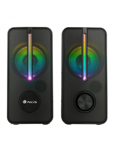 NGS GSX-150 Negro Inalámbrico 12 W