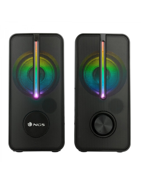NGS GSX-150 Negro Inalámbrico 12 W