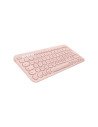 Logitech K380 for mac Teclado bluetooth qwerty español rosa