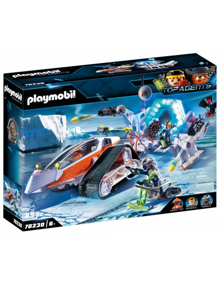 Playmobil Top Agents 70230 set de juguetes