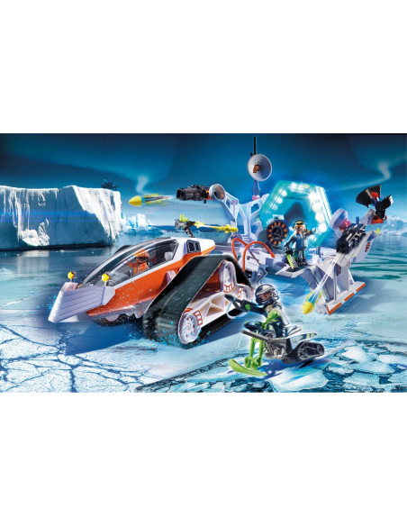 Playmobil Top Agents 70230 set de juguetes