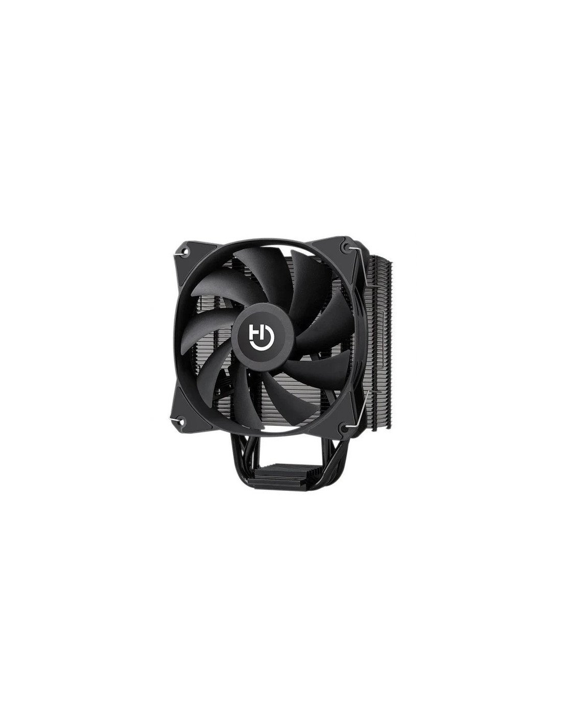 VENTILADOR + DISIPADOR CPU HIDITEC C12 BLACK