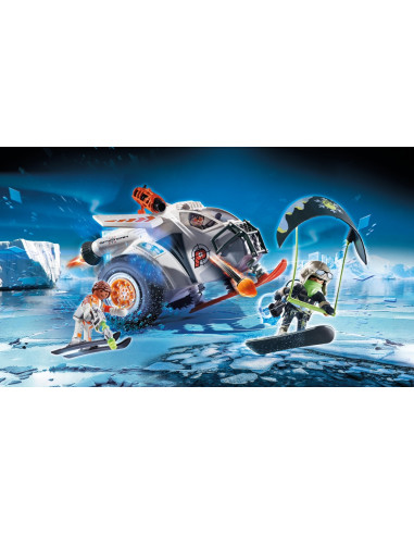 Playmobil Top Agents 70231 set de juguetes