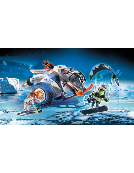 Playmobil Top Agents 70231 set de juguetes