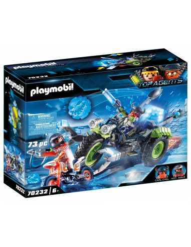 Playmobil Top Agents 70232 set de juguetes