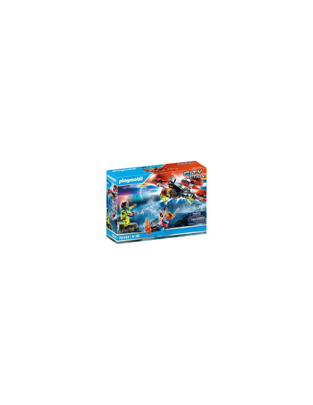 Playmobil City Action 70143 kit de figura de juguete para niños