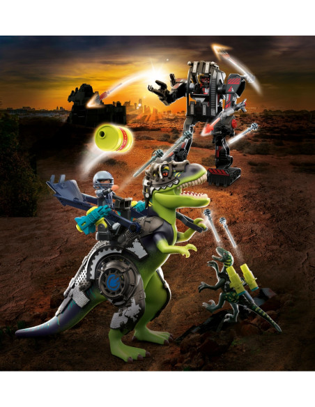 Playmobil T-Rex: Battle of the Giants