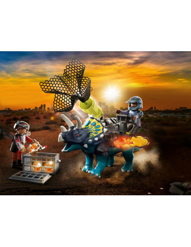 Playmobil Triceratops: Battle for the Legendary Stones