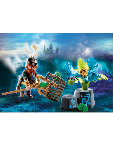 Playmobil Violet Vale - Plant Magician