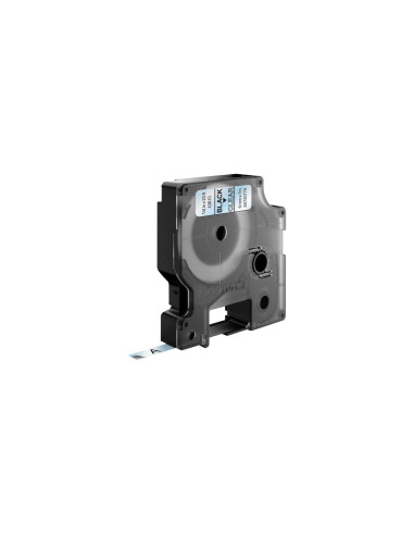 DYMO D1 - Etiquetas estándar - Negro en claro - 6mm x 7m