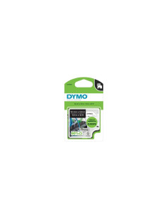 DYMO D1 - Etiquetas Durable - Negro sobre blanco - 12mm x 5.5m 2