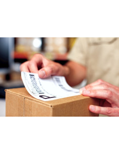 Dymo S0904980 LW Etiquetas de envio extragrandes 10.4 x 15.9mm blanco 2