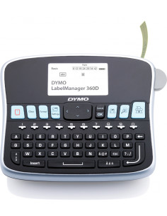 DYMO LabelManager 360D Etiquetadora | Impresora de etiquetas portable