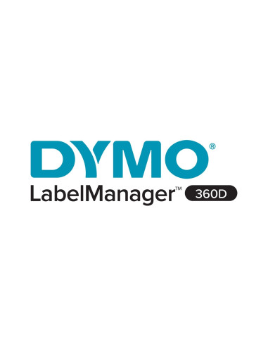 DYMO LabelManager 360D Etiquetadora | Impresora de etiquetas portable