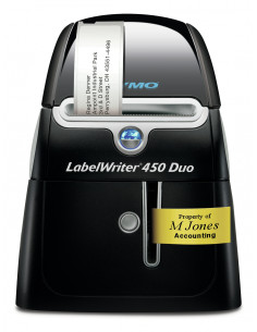 DYMO LabelWriter Etiquetadora Duo | Impresora térmica directa de