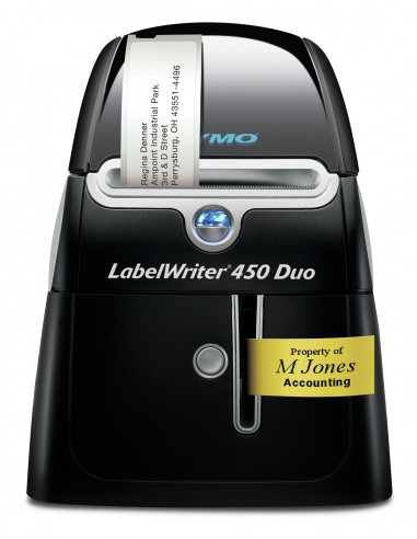 DYMO LabelWriter Etiquetadora Duo | Impresora térmica directa de