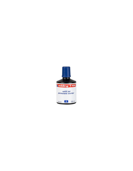 Edding T-100 cartucho de tinta 1 pieza Original Azul
