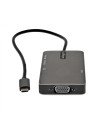StarTech.com Hub usb 3.2 gen 1 tipo-c 6puertos negro gris