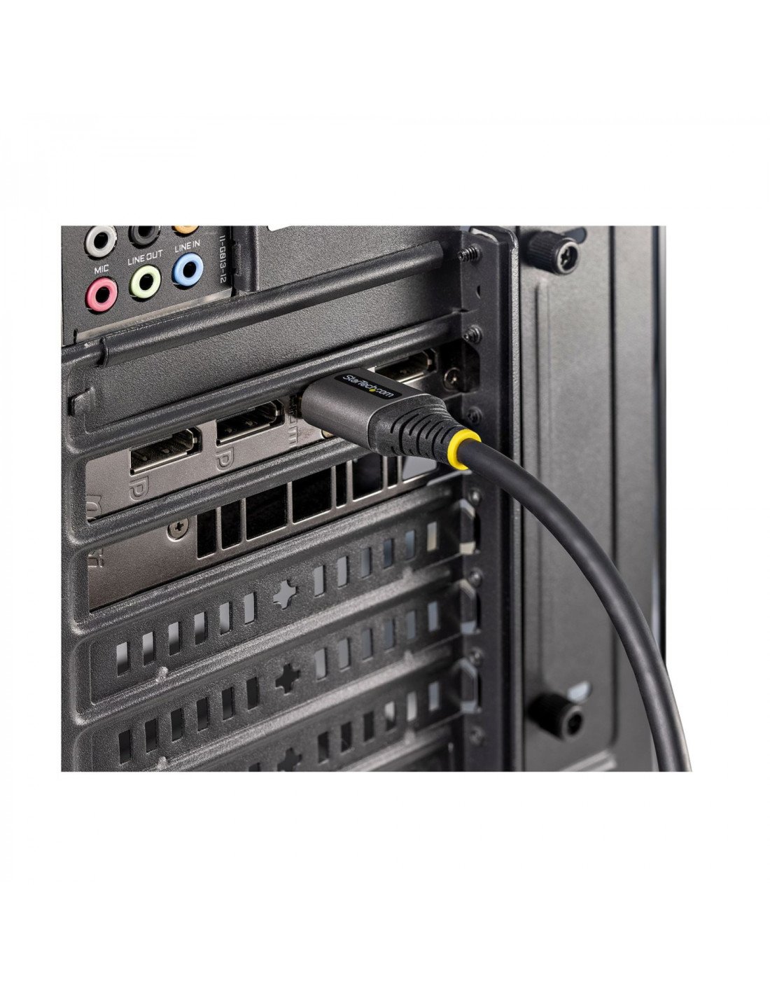 StarTech.com Cable Hdmi tipo-a estandar macho a macho certificado de ultra alta velocidad 2m negro