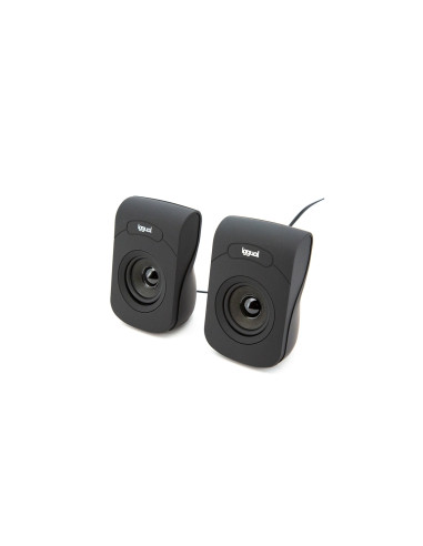 iggual Altavoces 2.0 6W mini-jack + USB