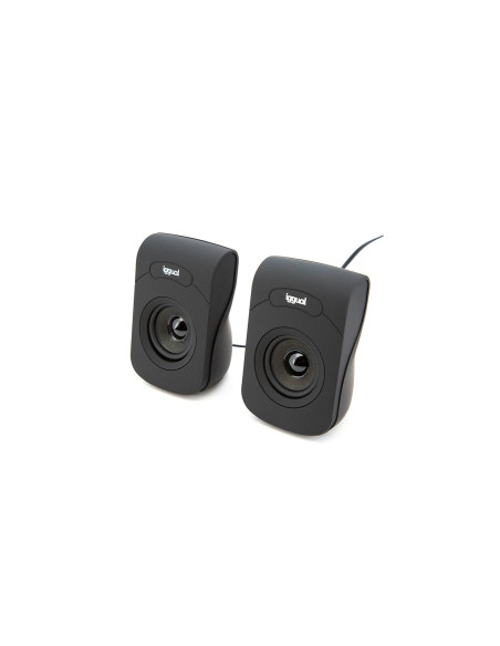 iggual Altavoces 2.0 6W mini-jack + USB