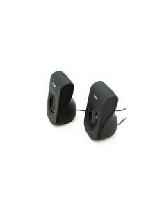 iggual Altavoces 2.0 6W mini-jack + USB 2