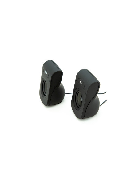 iggual Altavoces 2.0 6W mini-jack + USB