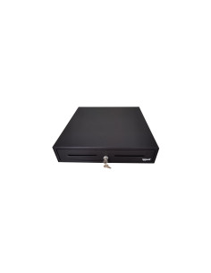 iggual Cajón Portamonedas IRON-70 44,5cm 5+8 negro