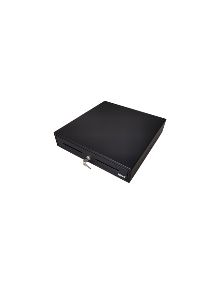 iggual Cajón Portamonedas IRON-70 44,5cm 5+8 negro