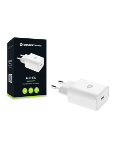 Conceptronic ALTHEA07W Smartphone, Universal Blanco USB Interior 2