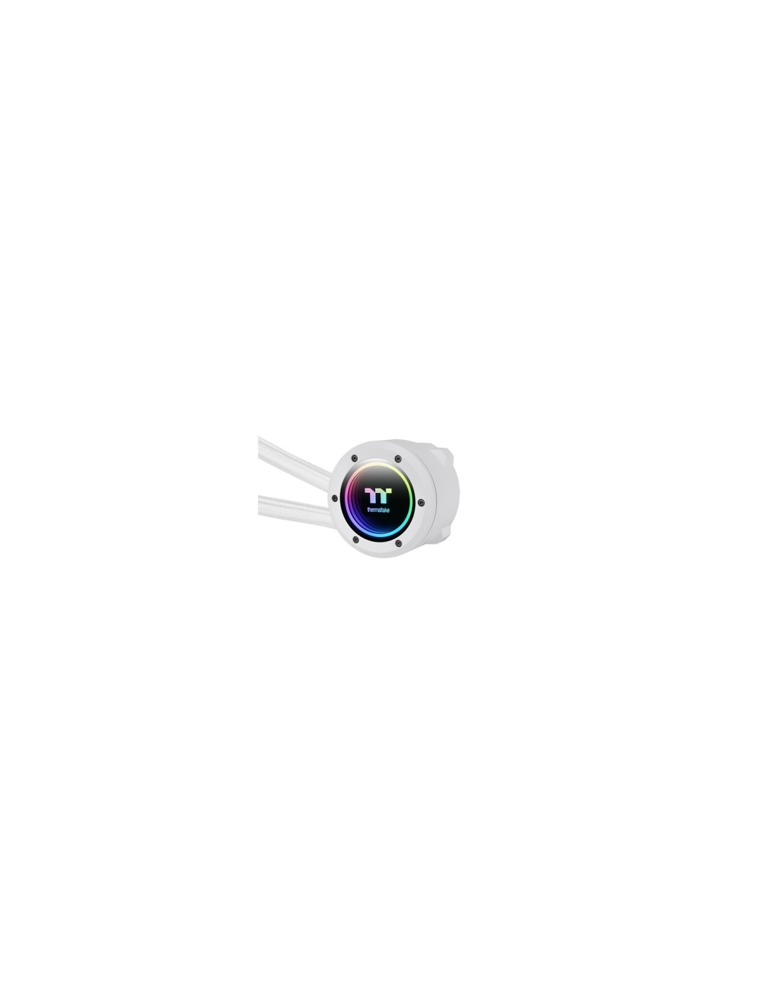 Thermaltake TH360 V2 ARGB Procesador Kit de refrigeración líquida 36 cm Blanco 1 pieza(s)