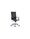 Equip 651001 silla de oficina asiento respaldo acolchado negro