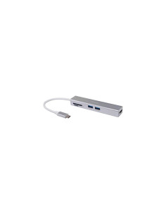 Equip Adaptador multifunción USB-C 5 en 1, HDMI , USB 3.2 Gen 1 ,