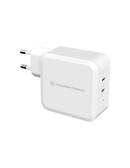 Conceptronic ALTHEA08W cargador de dispositivo móvil Universal Blanco
