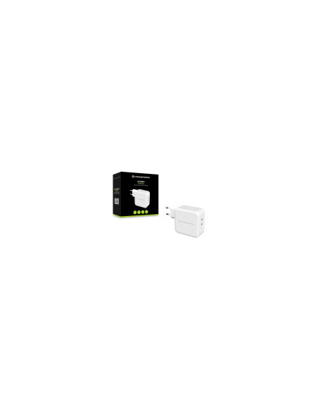 Conceptronic ALTHEA08W cargador de dispositivo móvil Universal Blanco