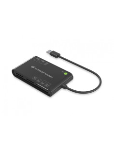 Conceptronic BIAN01B lector de tarjeta inteligente Interior USB 3.2