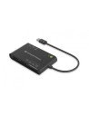 Conceptronic lector de tarjeta inteligente Interior USB 3.2 Gen 1 (3.1 Gen 1) Negro