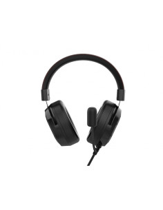 Conceptronic ATHAN02B auricular y casco Auriculares Alámbrico Diadema