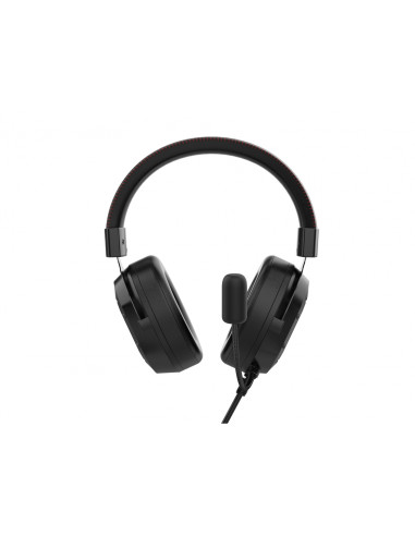 Conceptronic ATHAN02B auricular y casco Auriculares Alámbrico Diadema