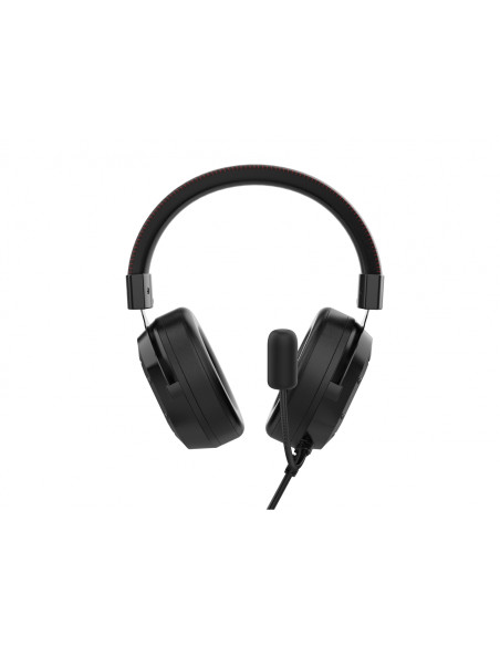 Conceptronic ATHAN02B auricular y casco Auriculares Alámbrico Diadema