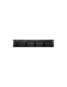 Synology RackStation servidor de almacenamiento NAS Bastidor (2U) Ethernet V1500B Negro