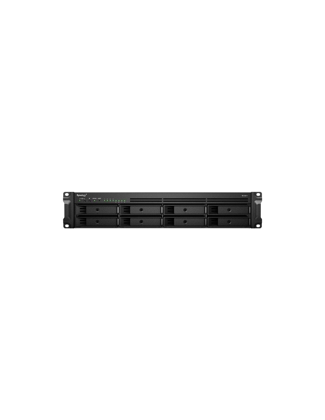 Synology RackStation servidor de almacenamiento NAS Bastidor (2U) Ethernet V1500B Negro