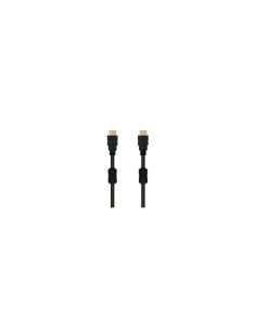 Nanocable CABLE HDMI V1.4 (ALTA VELOCIDAD / HEC) CON FERRITA, 2