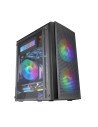 Torre Mars Gaming  RGB Micro ATX Negro
