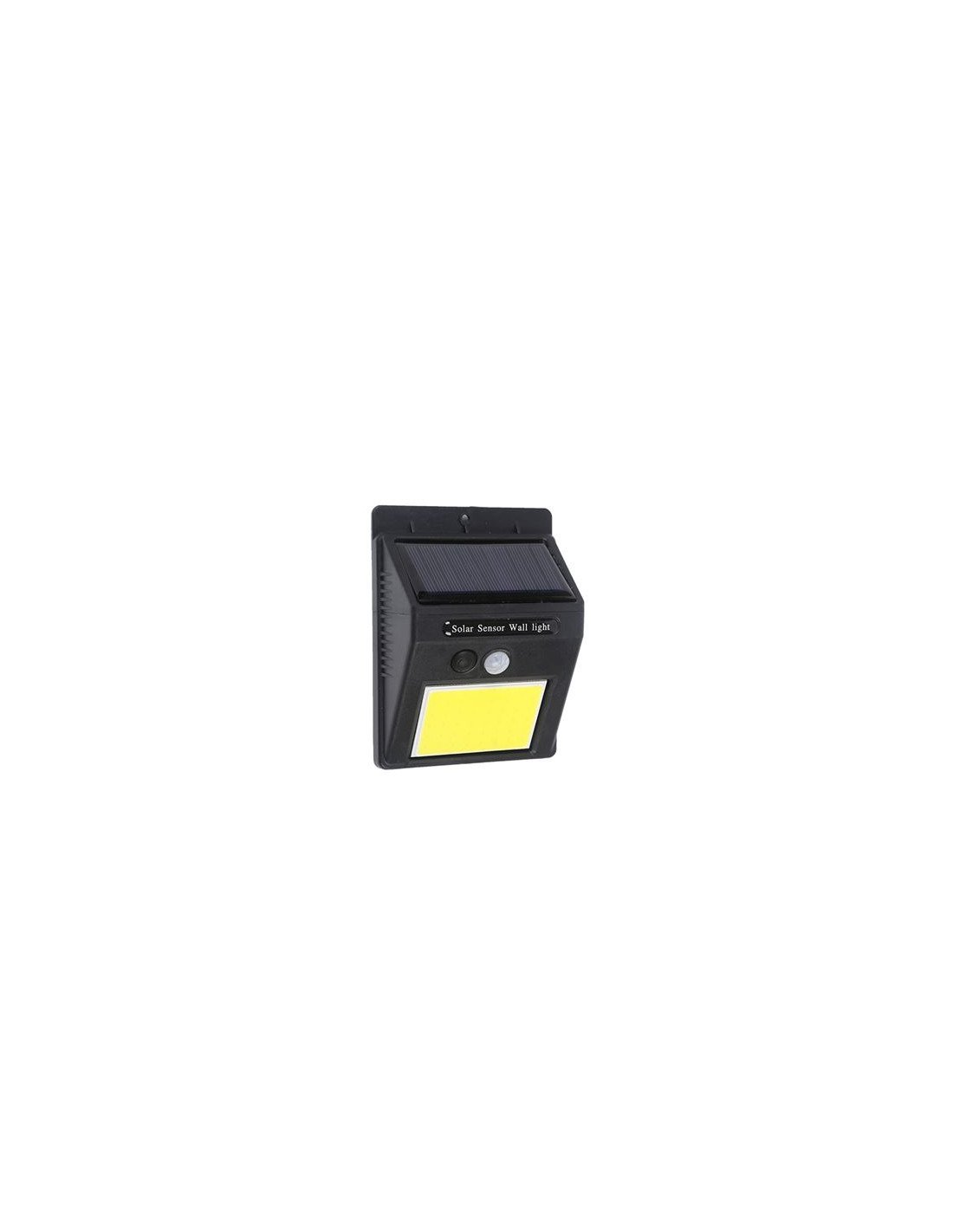 APLIQUE LED SOLAR 110LM NEGRO ELBAT