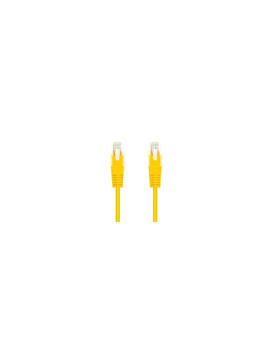 Nanocable Latiguillo de red rj45 CAT.6 UTP AWG24 1m amarillo