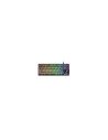 Teclado Trust GXT 833 Thado RGB USB Español Negro, Plata