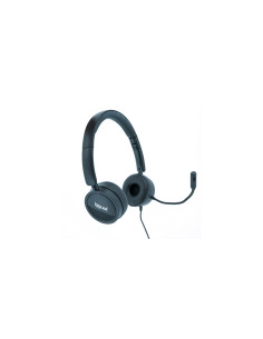 iggual Auriculares con micro Dual Tech USB/3,5 mm