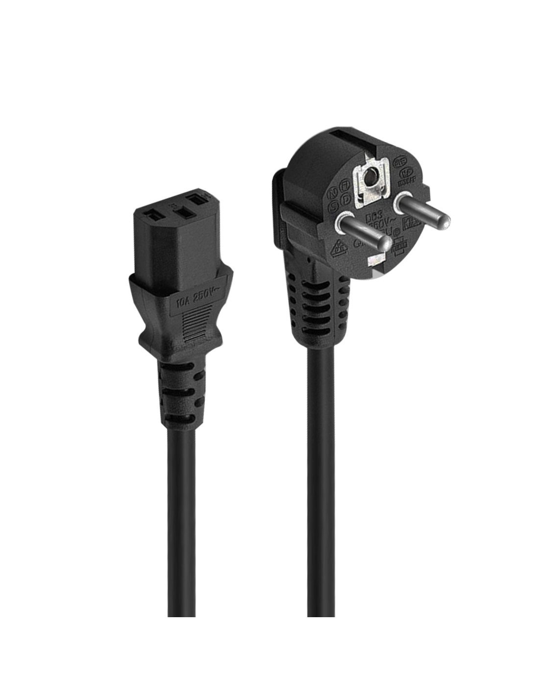 Ewent Cable de transmisión 3 m Negro