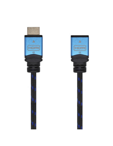 AISENS Cable HDMI V2.0 Prolongador Premium Alta Velocidad / HEC
